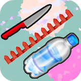 Flippy Flappy Knife Frontier Space Bottle Extreme icono