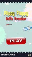 Flippy Flappy Knife Frontier Space Bottle Extreme اسکرین شاٹ 3