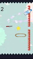 Flippy Flappy Knife Frontier Space Bottle Extreme اسکرین شاٹ 2