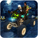 Conducteur de vélo de fête d'halloween APK