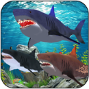 carreras de agua de tiburones APK