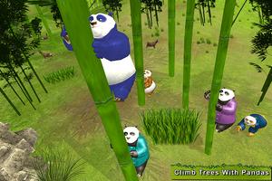 Sweet Panda Jeux Amusants Affiche