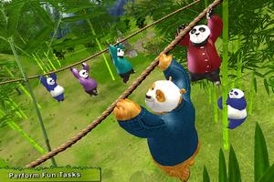 Sweet Panda Jeux Amusants capture d'écran 1