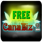 CanaBiz 2 Cannabis Tycoon FREE simgesi