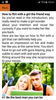 How To Flirt With A Girl capture d'écran 3