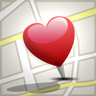 Flirt Maps icône