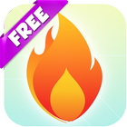 FlirtMeet Dating App - Flirt & Chat for Free icône