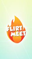 FlirtMeet Dating App - Flirt & Chat for Free Affiche