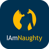 I'm Naughty but I'm pretty: chat & meet dating app icon