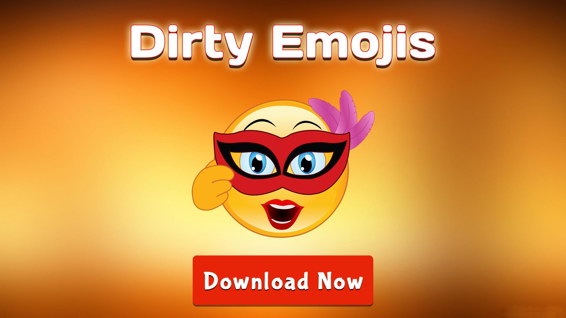 Dirty Emoji & Adult Emoticons captura de pantalla 6.