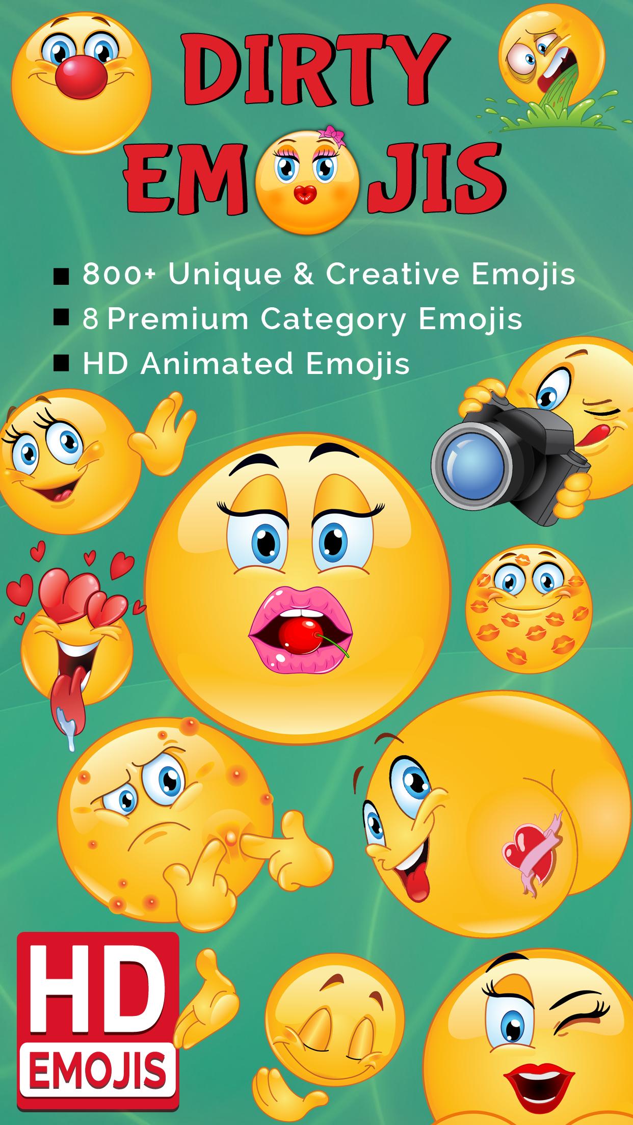Emoticons sexy text ‎Adult Dirty