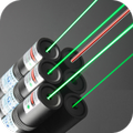 laser pointer flashlight