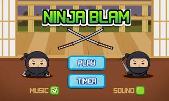 Ninja Blam : Endless War الملصق