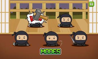 Ninja Blam : Endless War تصوير الشاشة 1