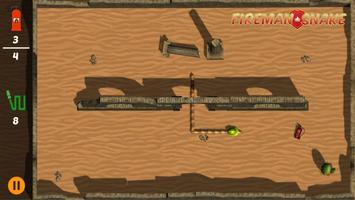 Fireman Snake - DEMO imagem de tela 3