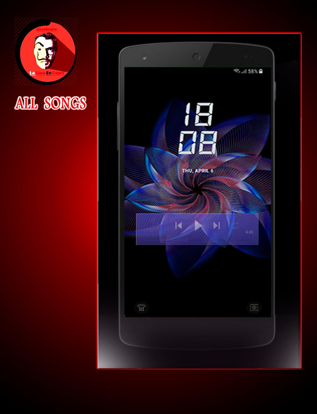 All Songs Casa De Papel Bella Ciao Chansons For Android Apk Download