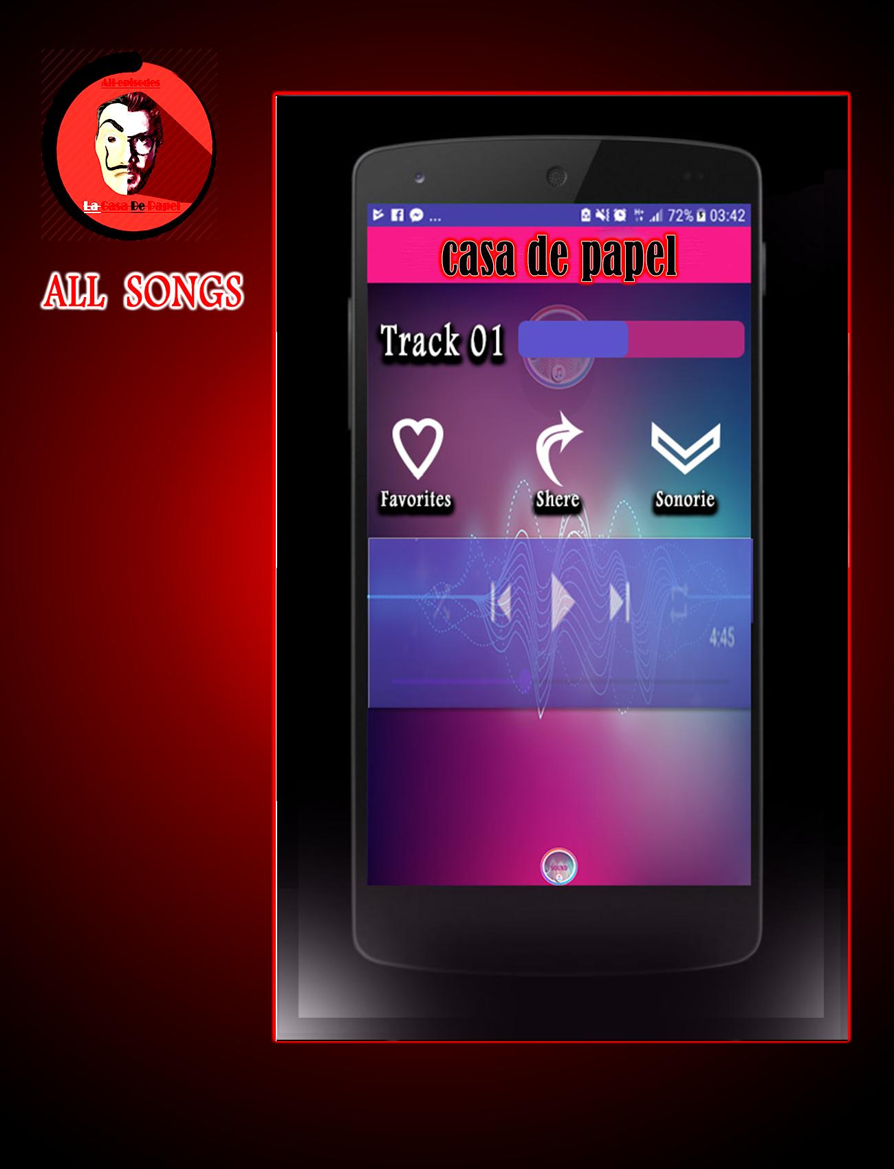 All Songs Casa De Papel Bella Ciao Chansons For Android Apk Download
