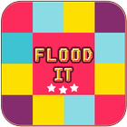 Color United - Flood It icono