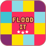 Color United - Flood It-icoon