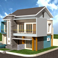 2 Floor Minimalist House
