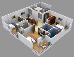 3D Floor Plan capture d'écran 3