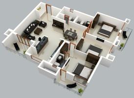 3D Floor Plan capture d'écran 1