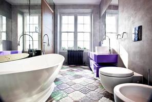 Floor Tiles Affiche