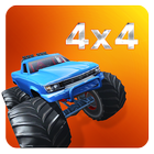 Monster Truck Game - 4x4 Driving ไอคอน