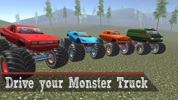 Monster Truck Game - 4x4 Driving ภาพหน้าจอ 3