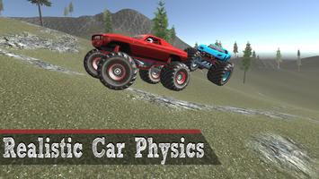 Monster Truck Game - 4x4 Driving ภาพหน้าจอ 1