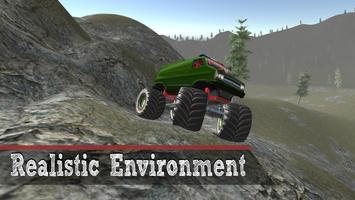 Monster Truck Game - 4x4 Driving ภาพหน้าจอ 2