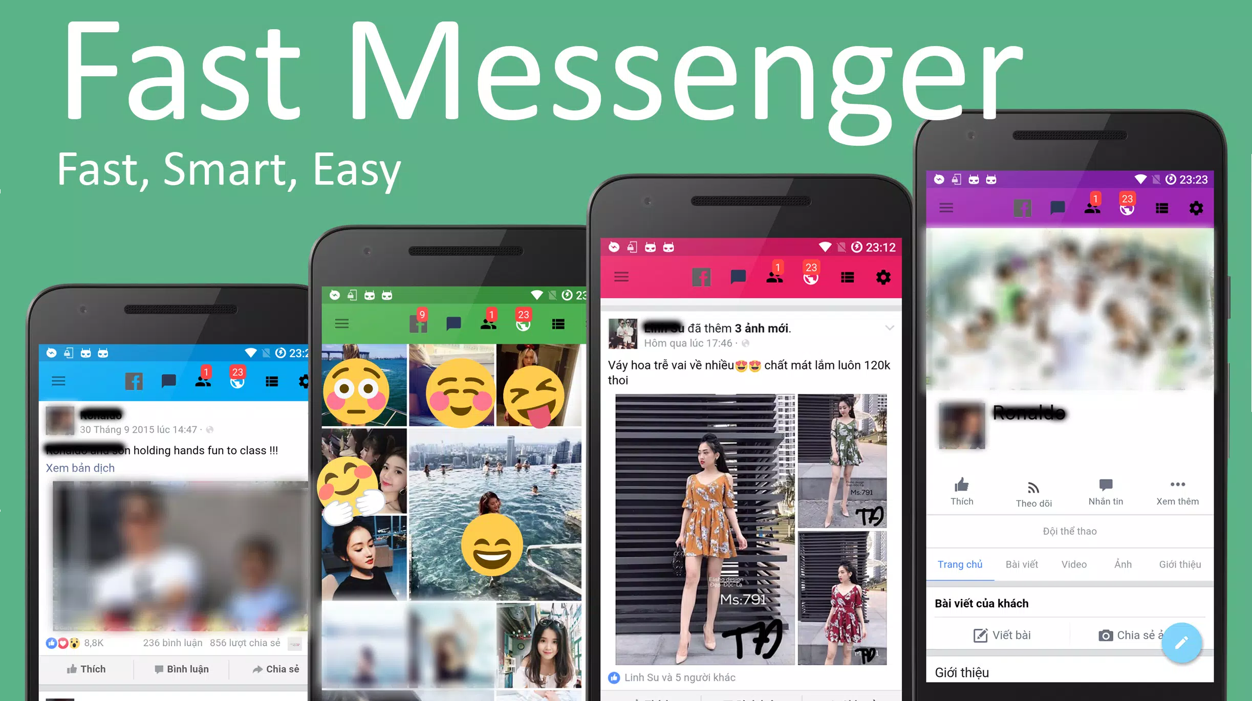 Fastest Lite Messenger for FB APK pour Android Télécharger