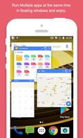 برنامه‌نما Multi Window عکس از صفحه