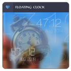 Floating Clock أيقونة