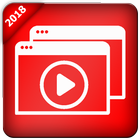 Floating Tube Video Player -Video Popup Player أيقونة