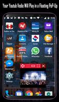 Floating Tube Video Player -Video Popup Player capture d'écran 1
