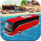 Floating Water Bus Simulator icon