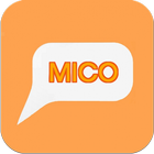 Chat Meet Mico talk app ไอคอน