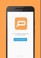 Chat Meet Mico talk app โปสเตอร์