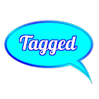 Chat Meet Tagged talk app Zeichen