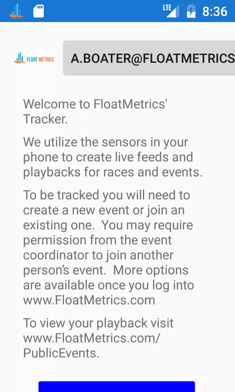 FMX Tracking 