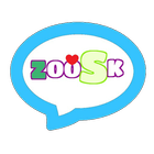 Messenger for Zoosk icône