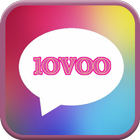 Chat meet Lovoo app أيقونة