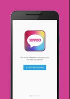 Chat meet Lovoo app Affiche