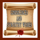 Condolences & Sympathy Wishes icône