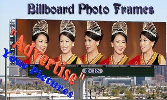 Billboard Frame Photo Plakat