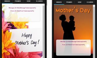 برنامه‌نما Mother's Day: Cards & Frames عکس از صفحه