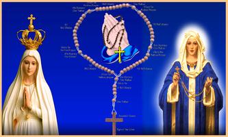 ROSARY: Powerful Prayer الملصق