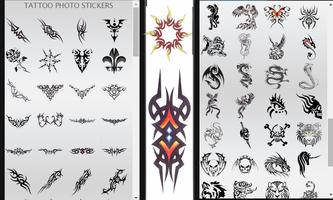 Tattoo Photo Stickers скриншот 3