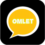 آیکون‌ Chat and meet Omlet